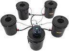 vevor 5 buckets dwc hydroponic system, 5 gallon, view 10