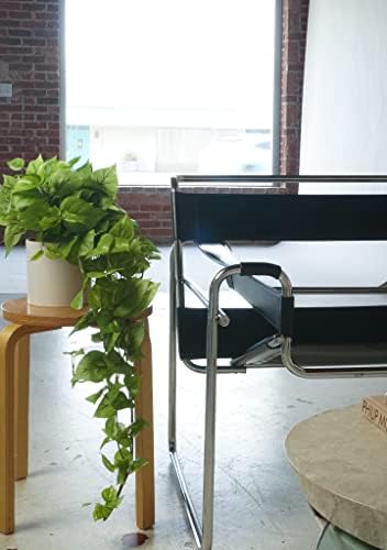 retrograde 32" fake plant, silk faux pothos ivy, package contents