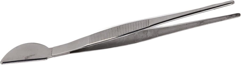 Bonsai Tweezers, Ergonomic Non Slip Handle Smooth Edges, Stainless Steel Precision Tweezers, 2pcs Straight Set for Bonsa