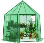 happygrill greenhouses for outdoors, portable greenhouse with pe, main product view