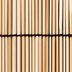 bamboo reed fencing, natural reed fence rolls 3x10ft showing dimensions