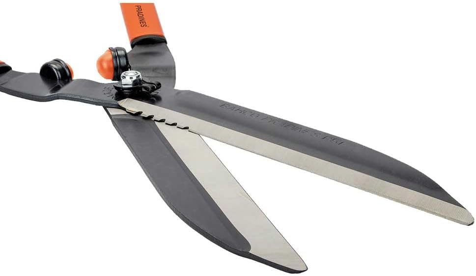 BAHCO Hedge Shear with Serrated Edge