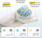 sunrox lokgrip non slip tufted memory foam bench shown in use