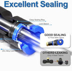 misters for outside patio, 65ft|20m outdoor water misting, close-up detail