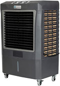 hessaire mc37m indoor or outdoor portable oscillating evaporative, main product view