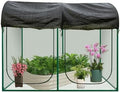 crop cages for garden plant: 8.2x4.1x6ft shade cloth, main product view