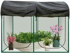 crop cages for garden plant: 8.2x4.1x6ft shade cloth, main product view