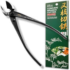 senkichi 8.3" japanese bonsai concave cutter – professional, main product view