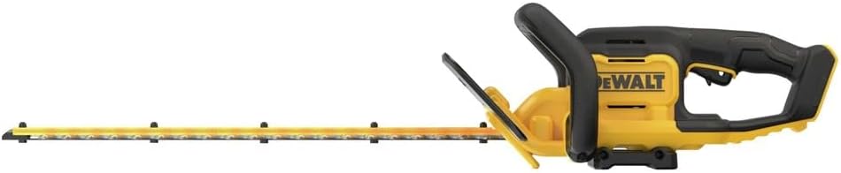 DEWALT 20V MAX 22" Cordless Hedge Trimmer, Bare Tool Only (DCHT821B)