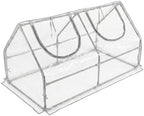 portable mini greenhouse, 47"x24"x24" greenhouses for outdoors with, main product view