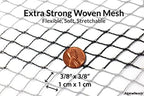 alpinereach pond netting kit 15 x 20 feet, side view