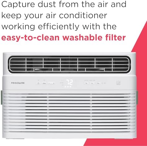 frigidaire 8,000 btu smart inverter window air conditioner, view 11