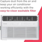 frigidaire 8,000 btu smart inverter window air conditioner, view 11