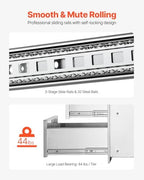 vevor outdoor kitchen drawers 16"w x 28.5"h x, package contents