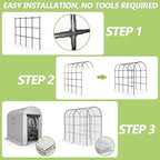 bukliyn garden arch trellis - 90.5'' × 51'' on a desk or shelf