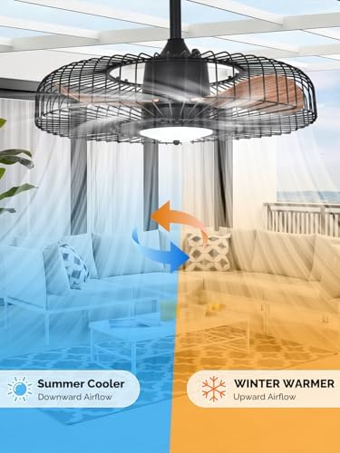 orison outdoor ceiling fans with lights for patio on a desk or shelf