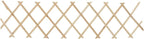 vidaxl trellis fences 5 pcs firwood 70.9" x11.8, close-up detail