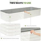 g good gain raised garden beds outdoor, 5-in-1, package contents