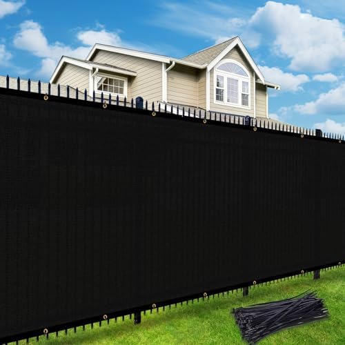 upgrade 0 4' x 5 0' privacy fence, main product view