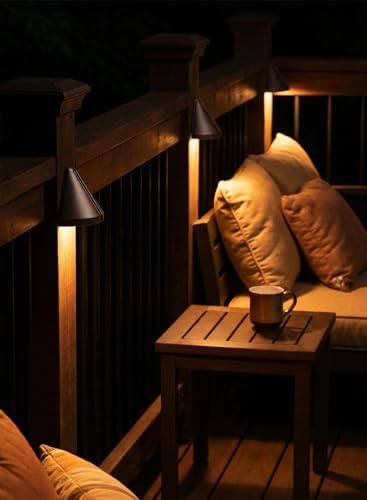 cloudy bay [8 pack] led deck lights low, view 9