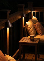 cloudy bay [8 pack] led deck lights low, view 9