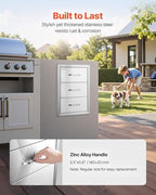 vevor outdoor kitchen drawers 16"w x 21.5"h x, package contents