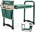 saker garden kneeler and seat-garden kneeler gardening bench, main product view