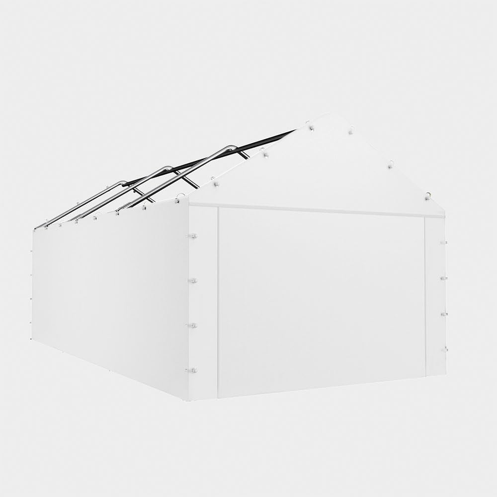 10 * 20 ft carport replacement sidewall kit, main product view
