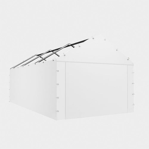 10 * 20 ft carport replacement sidewall kit, main product view