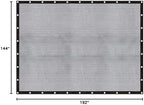 cool area 60-70% mesh tarp shade screen with, view 9