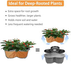 vecelo 7 tier vertical garden planter, self watering, package contents