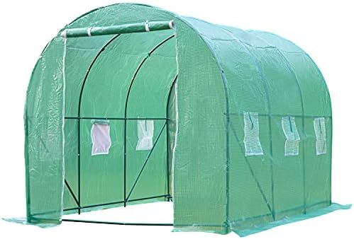 greenhouse for outdoors greenhouse walk-in green house l10'xw7'xh7', main product view