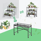 zhongma window height sturdy metal plant stand with, package contents