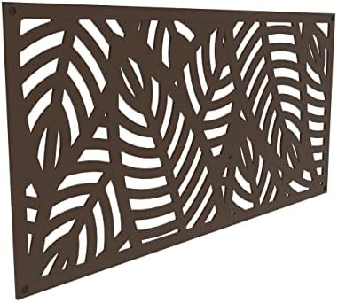barrette outdoor living 2'x4' black and umber sanibel, package contents