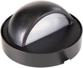 volt cast brass 12v deck light (black), main product view