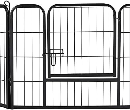 topeakmart 24inx85ft rustproof decorative garden fence outdoor on a desk or shelf