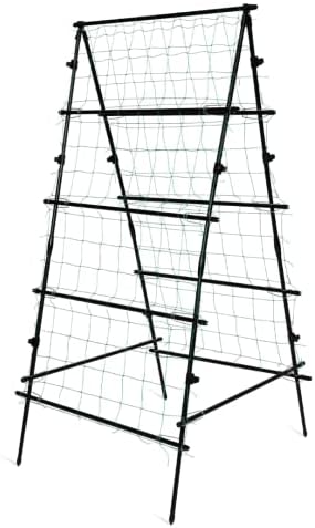 gardener's supply company titan a-frame trellis | strong, main product view
