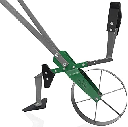 varomorus high wheel cultivator, self cleaning steel single, close-up detail