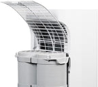 hisense api0825uw1d smart inverter twin hose 8,000 btu, view 13