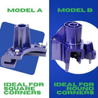 trim daddy trellis system support kit (model b), package contents