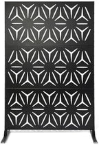 outdoor privacy screen, 48" w x 75" h on a desk or shelf