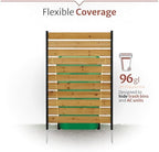enclo concord privacy screen, cedar wood diy no on a desk or shelf