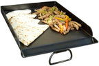 Camp Chef Single Burner Griddle | 16 Inch, Covers One Burner, Pre-Seasoned Flat Top, Even Heat System