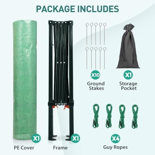 eagle peak 6x4 easy setup small pop up, view 9