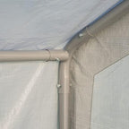 miracle-gro walk-in all-season greenhouse, chalk, 6 x 4, view 20