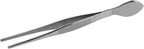 Bonsai Tweezers, Professional Stainless Steel Dual Function Straight Serrated Tips with Spatula for Precise Bonsai Care and Repotting
