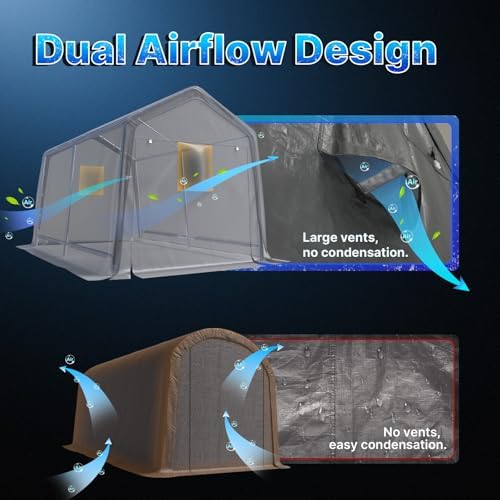 advance outdoor 10x10 ft heavy duty outdoor patio, package contents