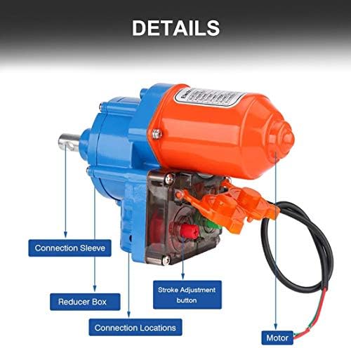 uygalaxy 100w greenhouse film roll up side motor on a desk or shelf