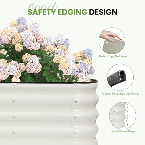 g good gain raised garden beds outdoor, 5-in-1, close-up detail