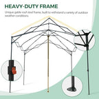10x10 pop up greenhouse,portable green house kit, green on a desk or shelf